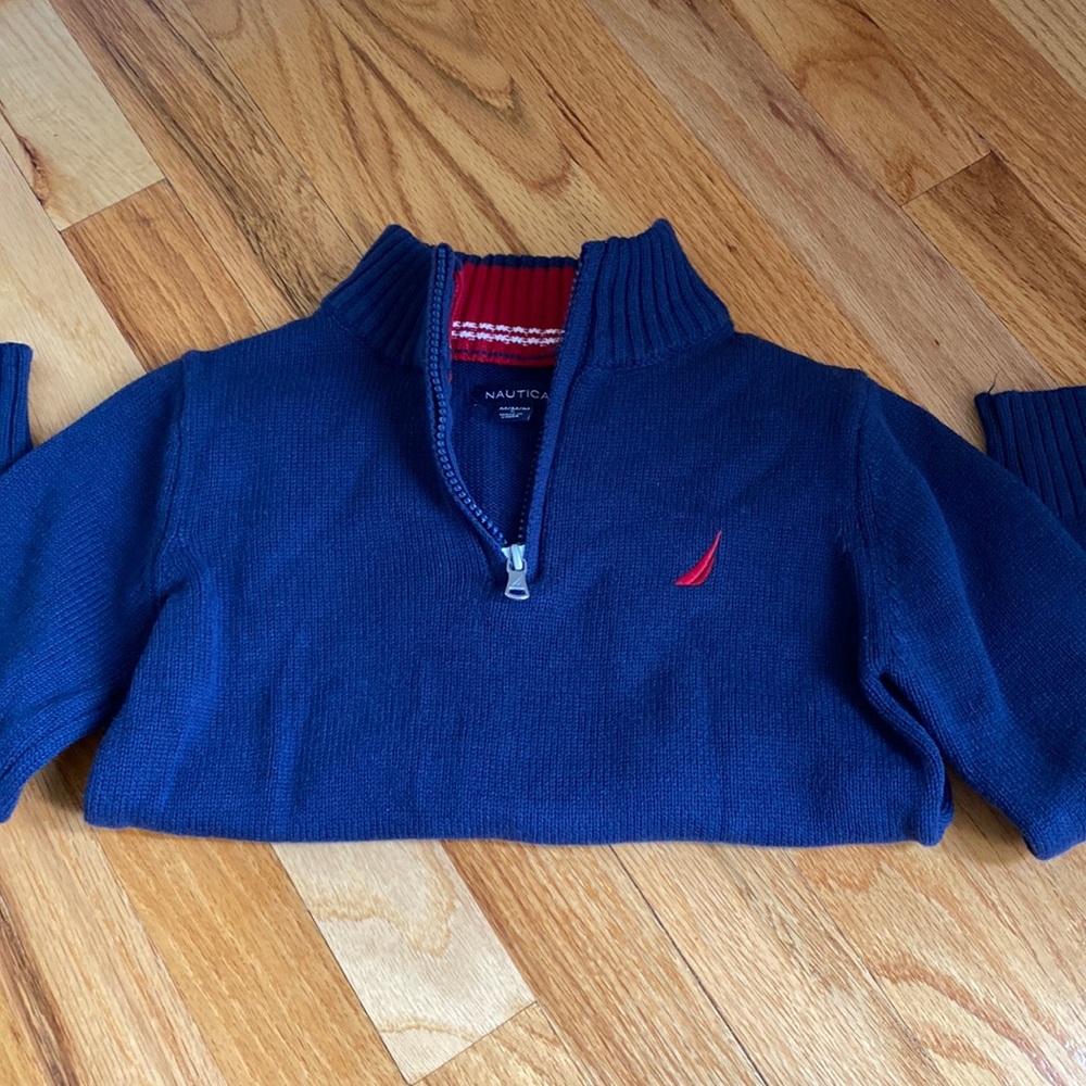 NWOT Nautica Boys Sweater!
